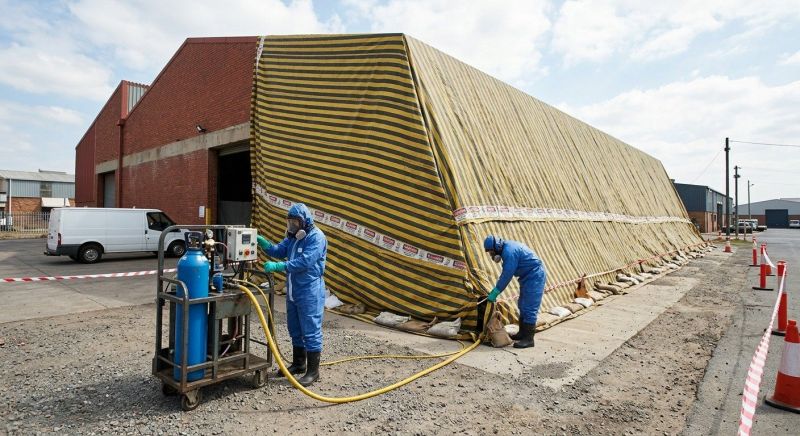 Commercial Fumigation in Fayetteville, NC
