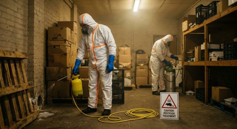 Roach Fumigation in Franklin, TN