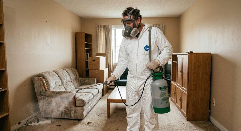 Commercial Fumigation in Gwinnett County, GA
