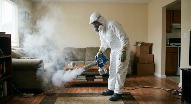 Residential Fumigation in Marietta, GA