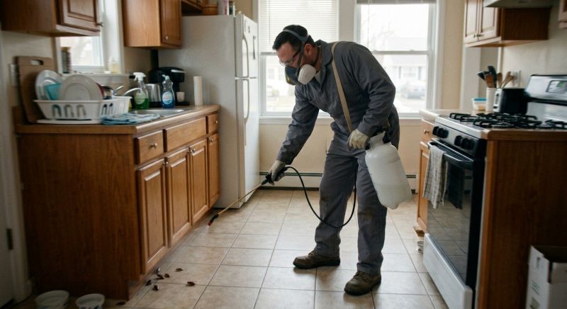 Roach Fumigation in San Jose, CA