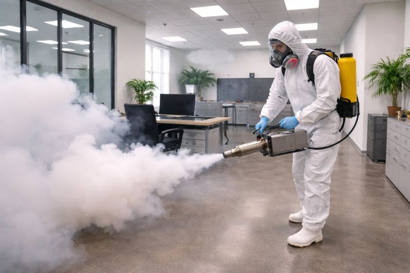 Roach Fumigation in Kalamazoo, MI