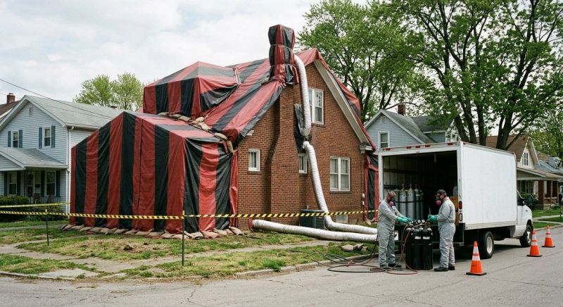 Spider Fumigation Service in Fredericksburg, VA