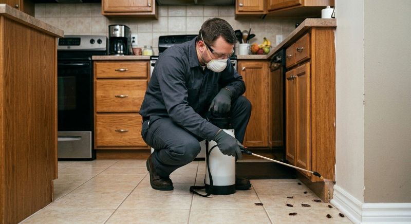 Yard Insect Treatment in Frisco, TX